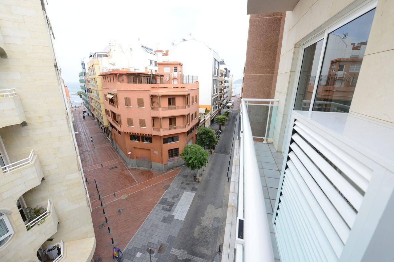 شقة Edificio Gaviota 4 لاس بالماس دي غران كاناريا المظهر الخارجي الصورة